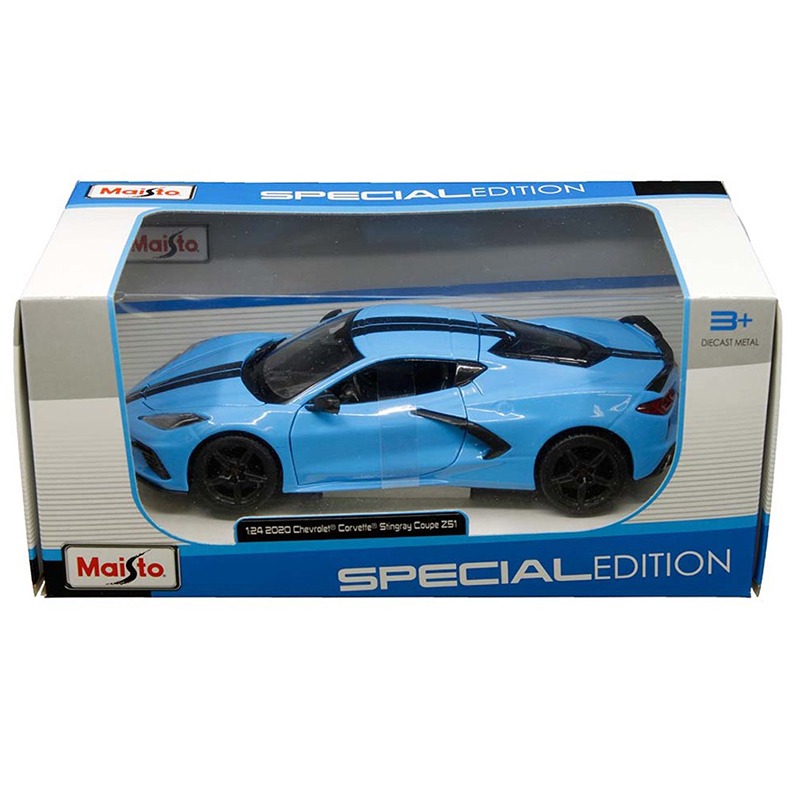 مايستو - سيارة شفرولية كورفيت كوبيه المعدنية زد51