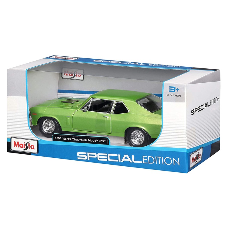 مايستو - سيارة شيفروليه نوفا اس اس 1: 24