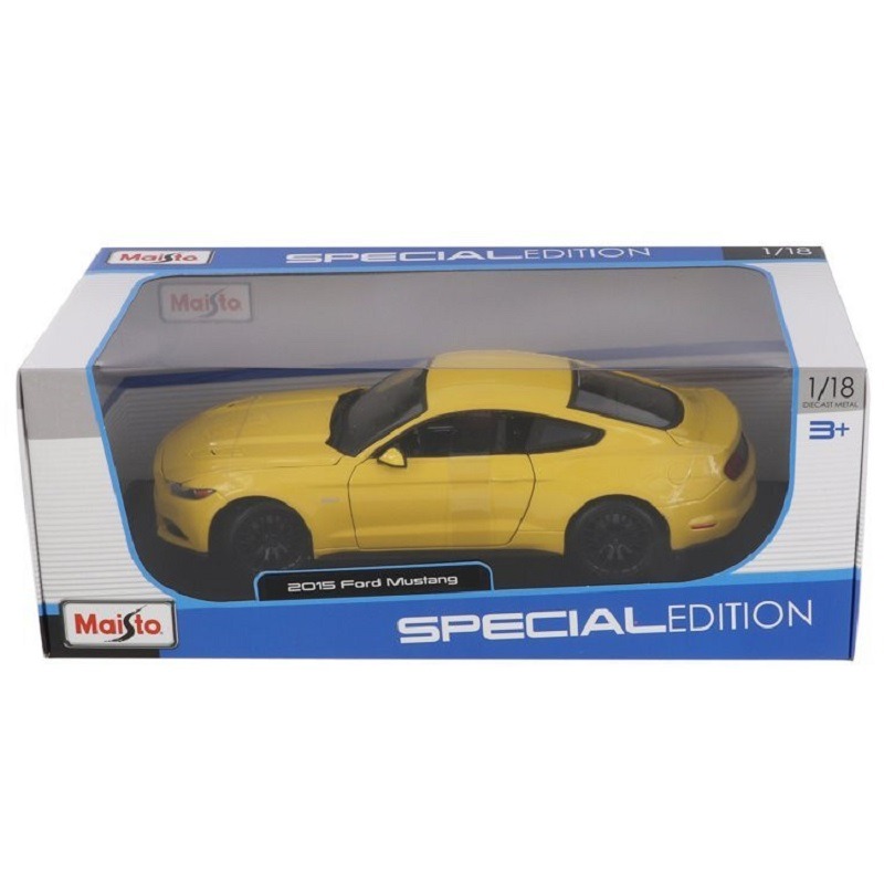 مايستو - سيارة فورد موستنج موديل 2015