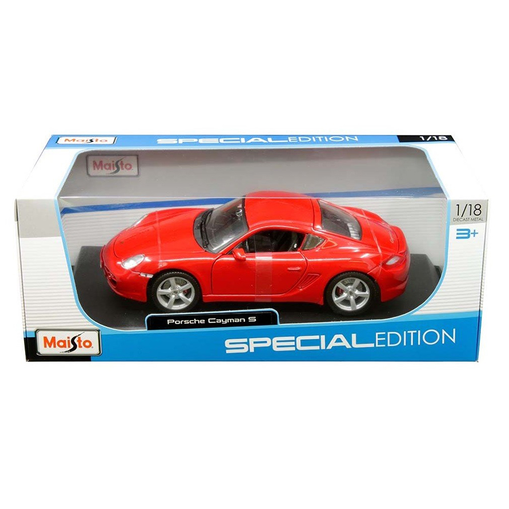مايستو - سيارة بورش كايمان سبيشل إديشن