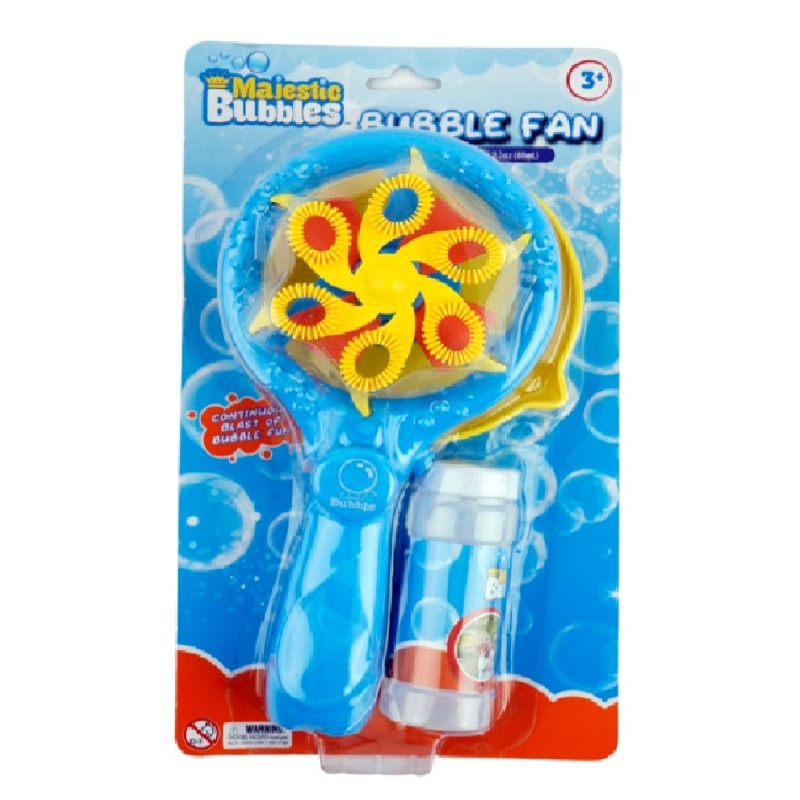 ماجسيتك بابلز - مروحة إطلاق الفقاعات ألوان متعددة