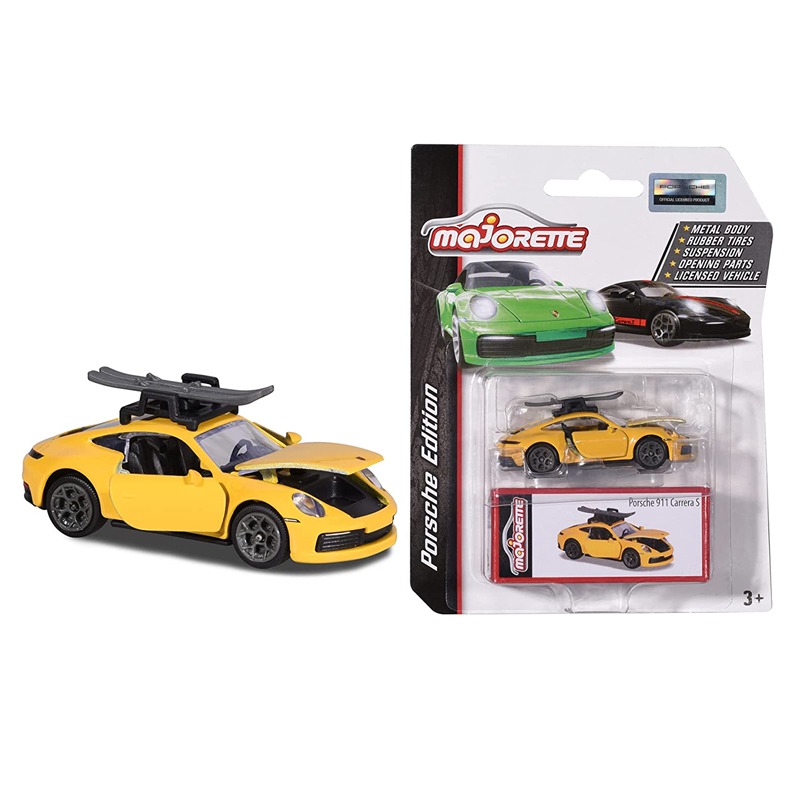 ماجوريت - سيارة بورش كاريرا ديلوكس ألوان متعددة