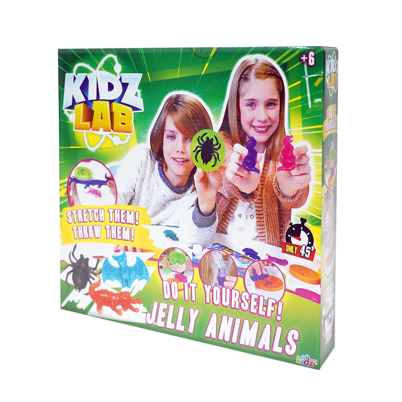 مجموعة صنع حيوانات الجيلي