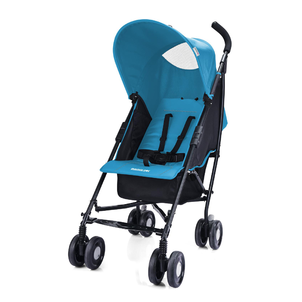 ماما لوف - عربية الأطفال اورا - لون احمر