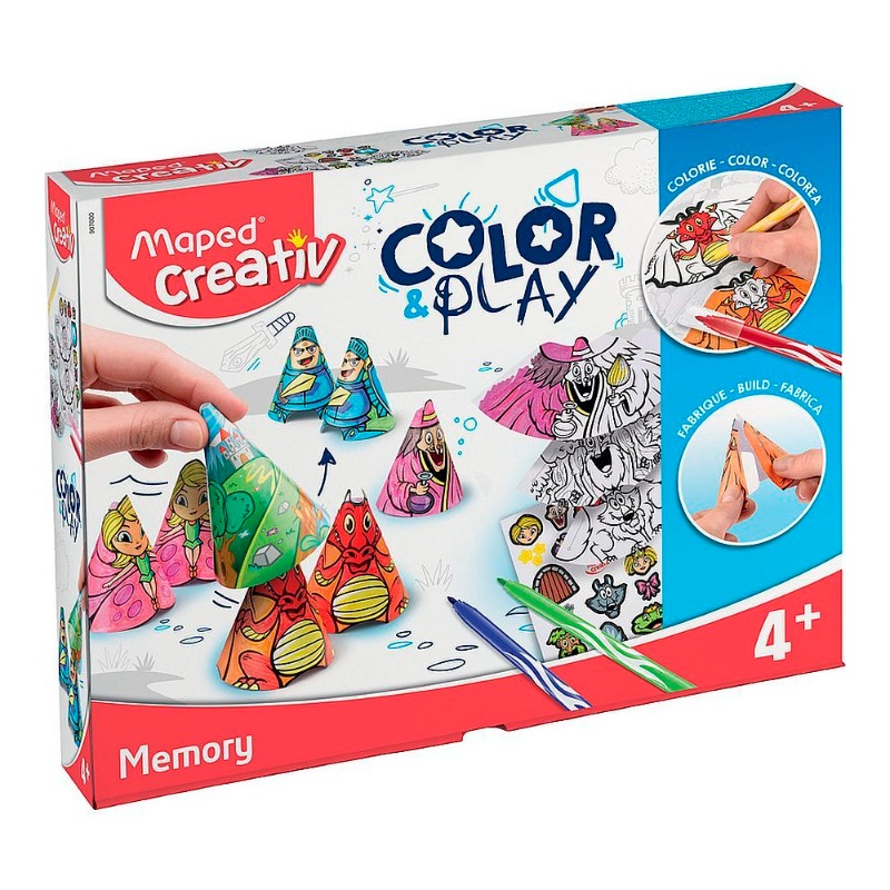 مابيد - لوحة التلوين والإبداع - مجموعة لعبة الذاكرة