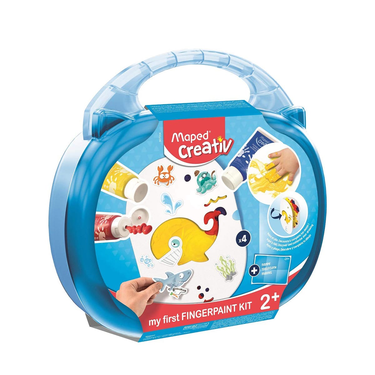 مابيد - صندوق إبداع السن المبكر - مجموعة التلوين بالأصابع