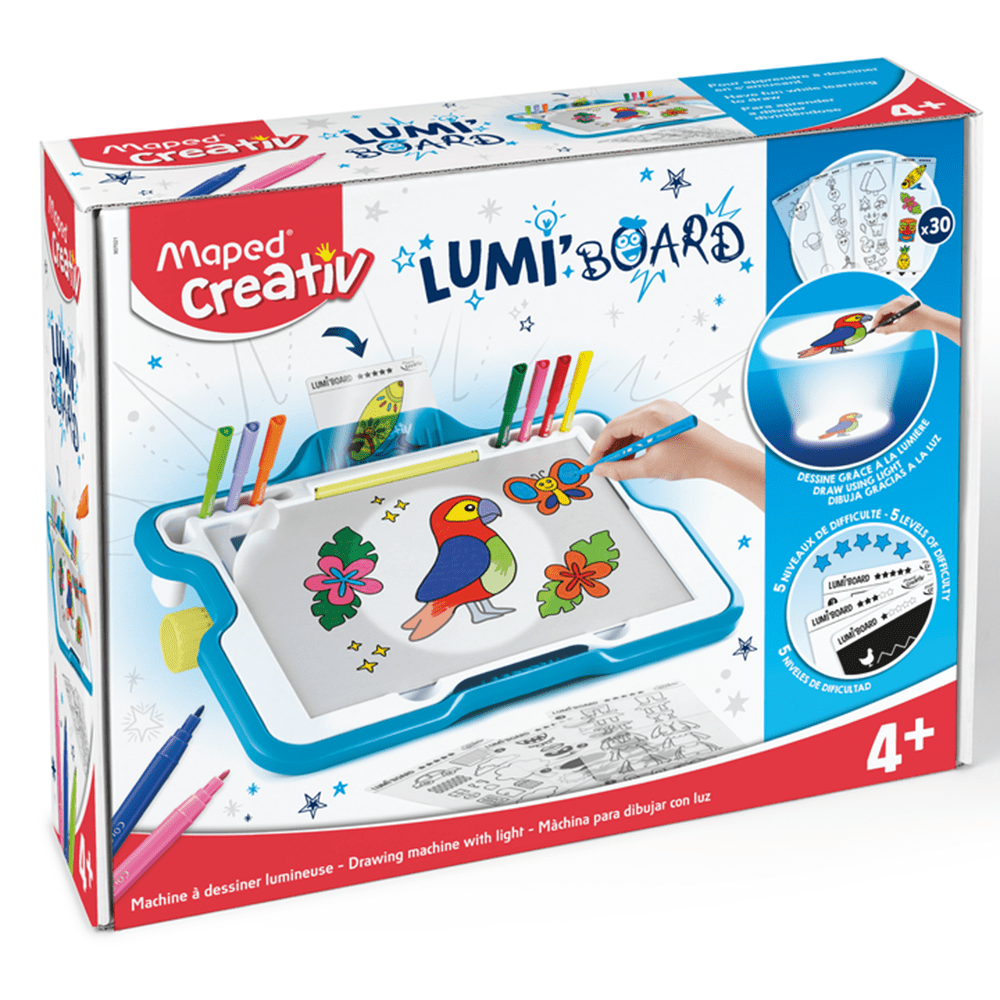 مابيد - جهاز الرسم مع الإسقاط الضوئي