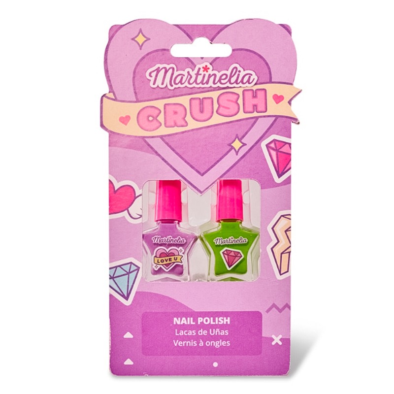 مارتينيليا - مجموعة طلاء الأظافر المزدوجة