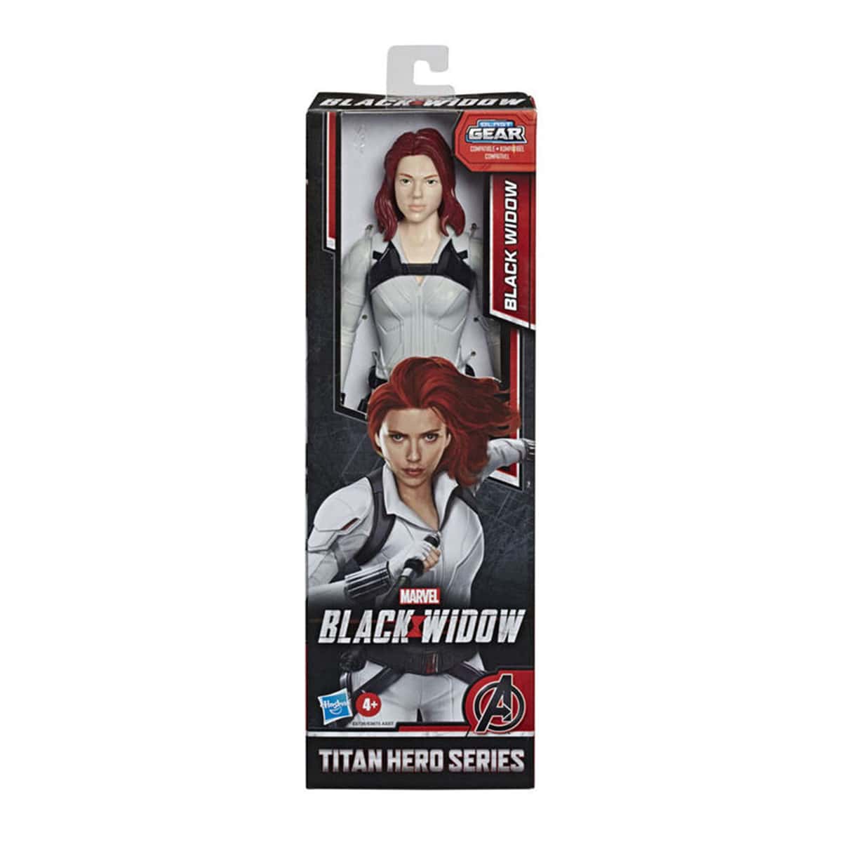 مارفل أفنجيرز - شخصية بلاك ويدو تيتان هيرو