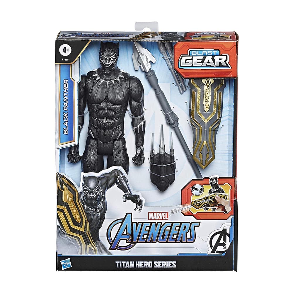عالم مارفل - تيتان هيرو شخصية بلاك بانثر