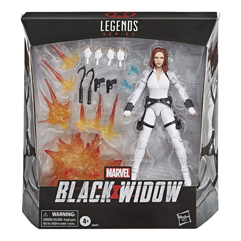 مارفل - شخصية بلاك ويدو من سلسلة الأساطير