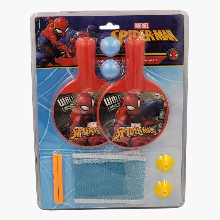 مارفل سبايدرمان - لعبة تنس طاولة بتصميم سبايدرمان