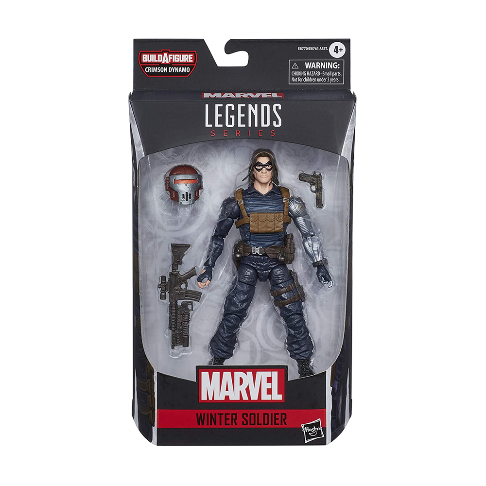 مارفل - شخصية مقاتل الشتاء من سلسلة الأساطير