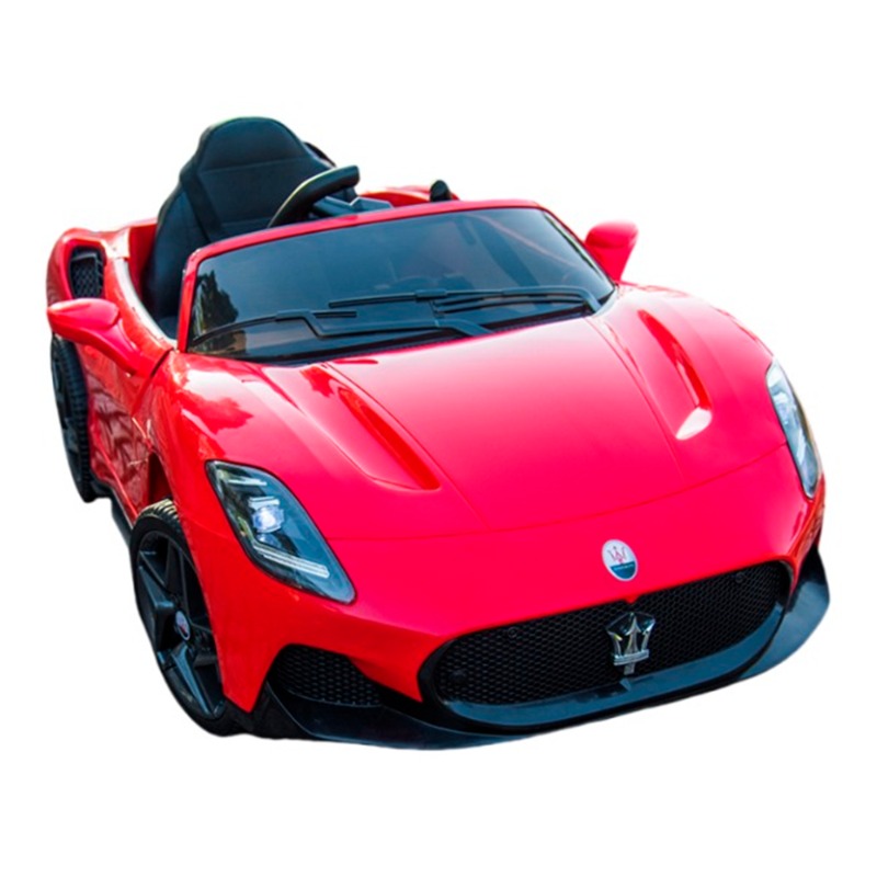 سيارة ماسكاراثي كهربائية مضيئة 12 فولت