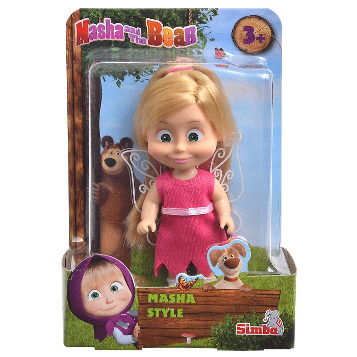 ماشا والدب - دمية ماشا