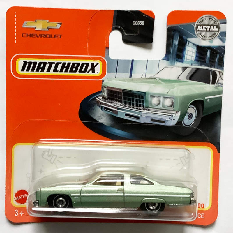 ماتش بوكس - مجسم سيارة شيفرلوليت