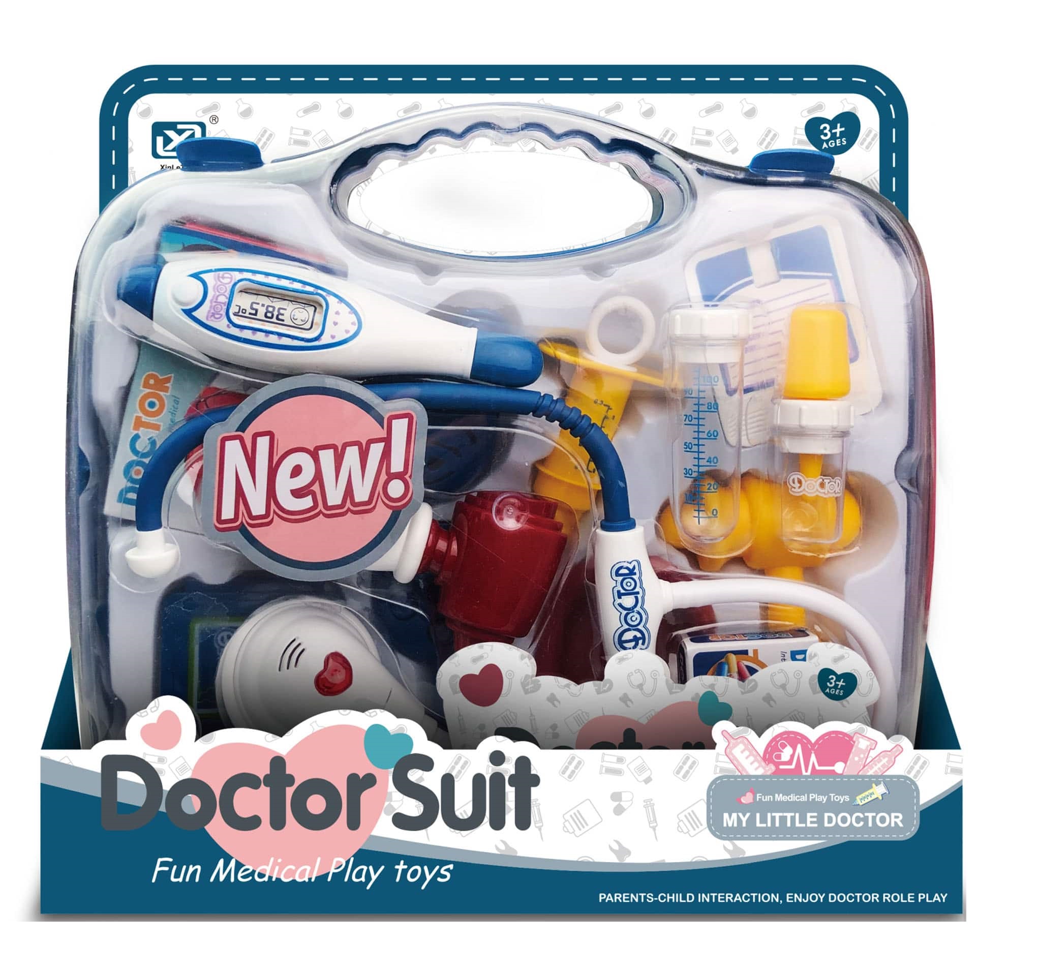 مجموعة المعدات الطبية - 14 قطعة