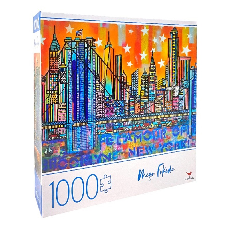 ميجا فوكودا - بازل 1000 قطعة جلامور أوف إت أول