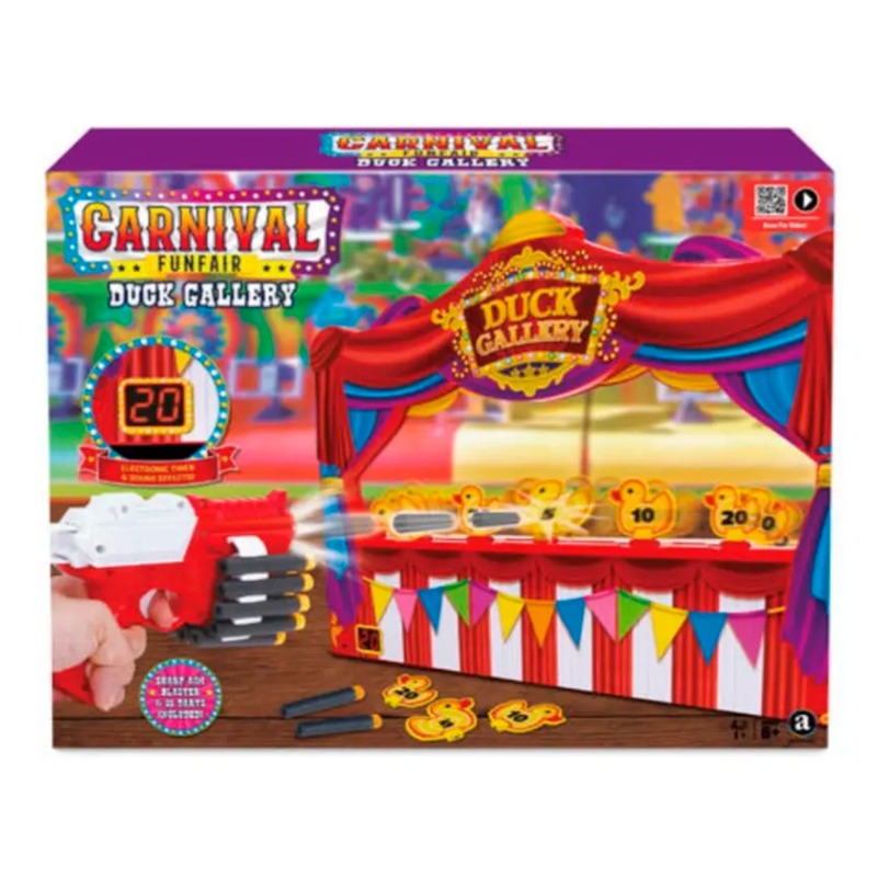 مارشانت امبسادور - معرض ألعاب الكرنفال الإلكترونية لرماية البط