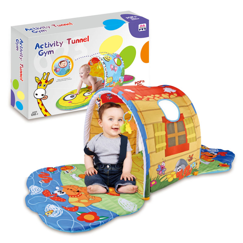 ماينج - خيمة الأنشطة مع حصيرة