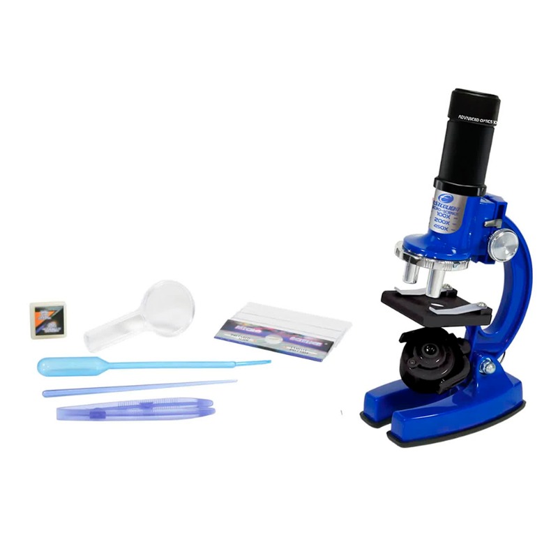 مايكرو ساينس - ميكروسكوب الأطفال 100/200/450X
