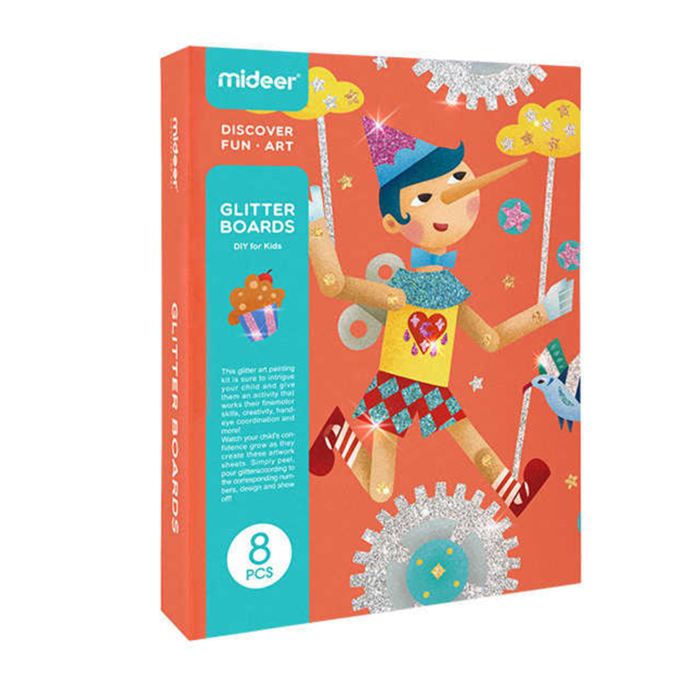 ميدير - مجموعة نشاط جليتر بورد