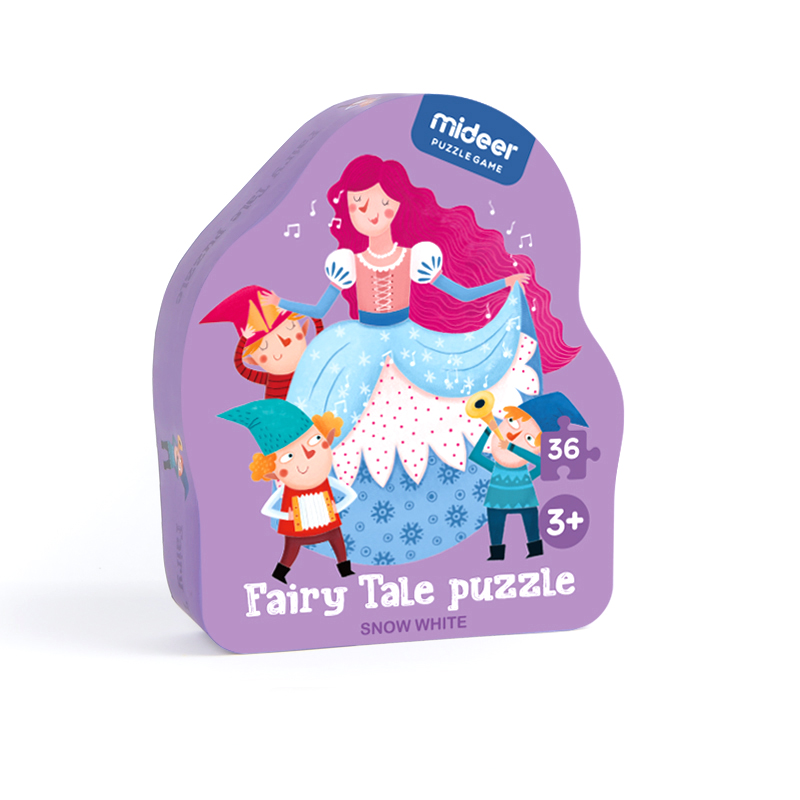 ميدير - بازل سنو وايت 36 قطعة