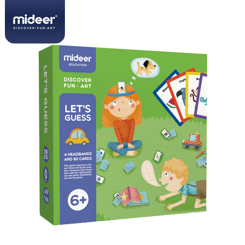 ميدير - لعبة هيدباندز تخمين الحيوانات