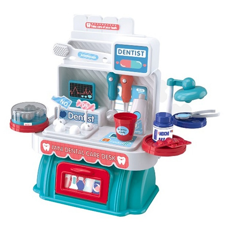 مجموعة أدوات طبيب الأسنان - 32 قطعة