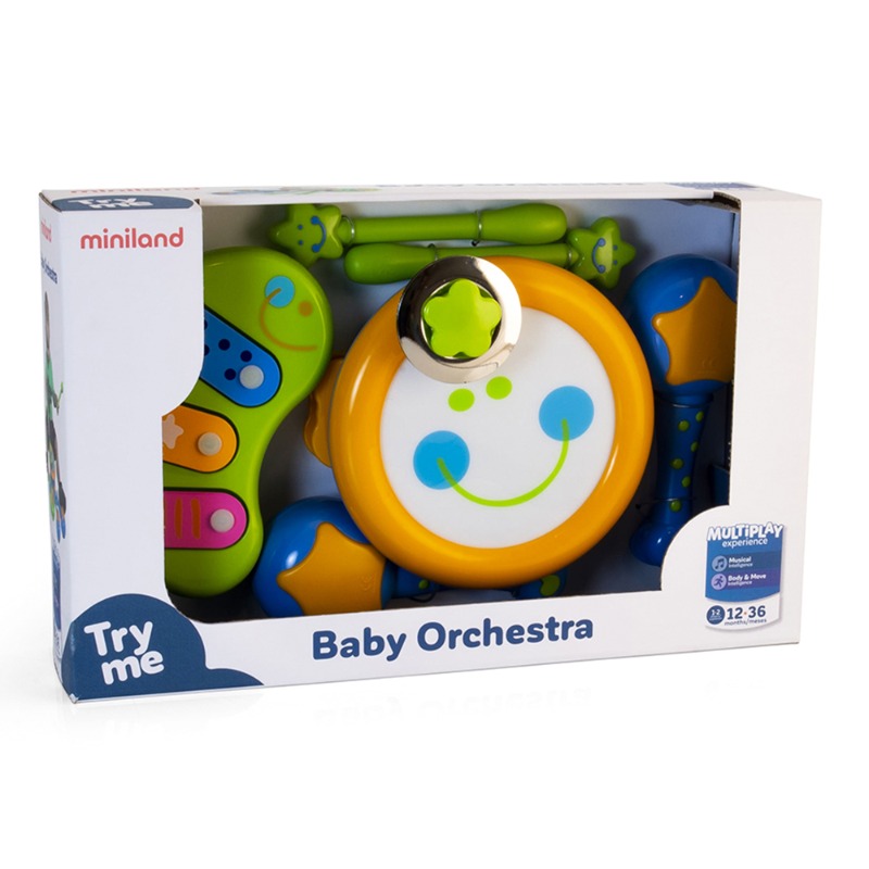 ميني لاند - لعبة بيبي أوركسترا التفاعلية