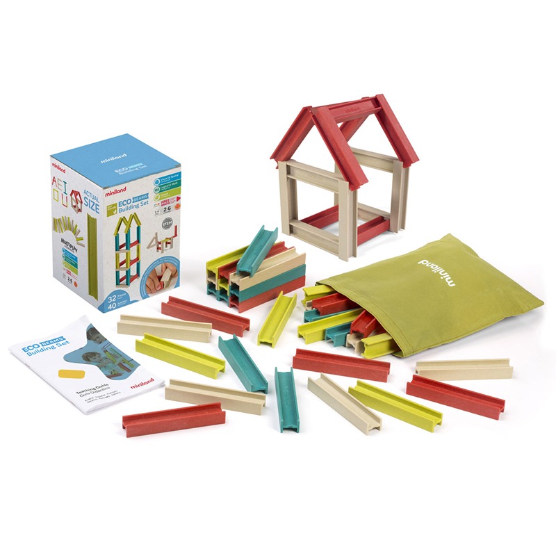 ميني لاند مجموعة البناء - 32 قطعة