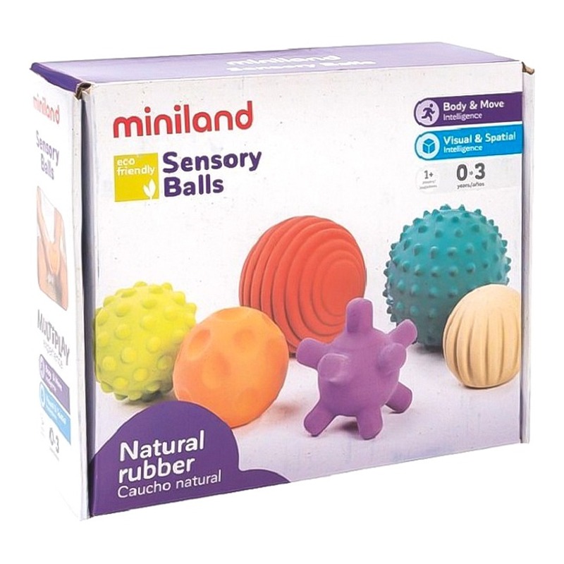 ميني لاند - لعبة الكرة الحسية ايكو