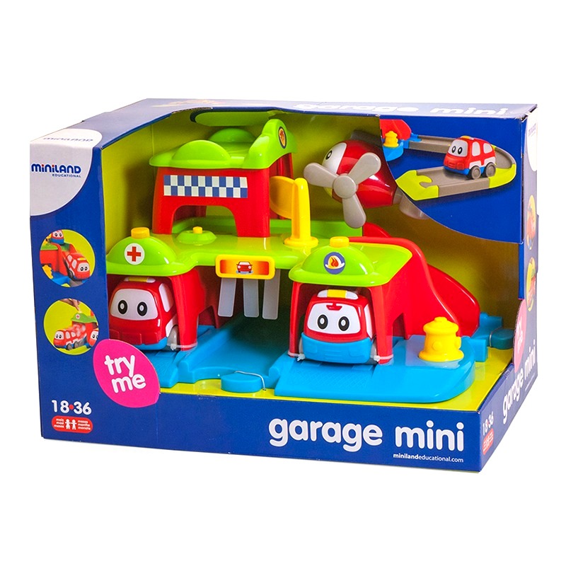 ميني لاند - مجموعة ماي فيرست جراج التفاعلية