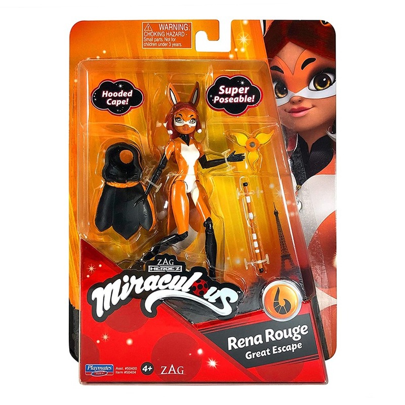 ميراكيولوس - دمية ليدي باج رينا روج 12 سم