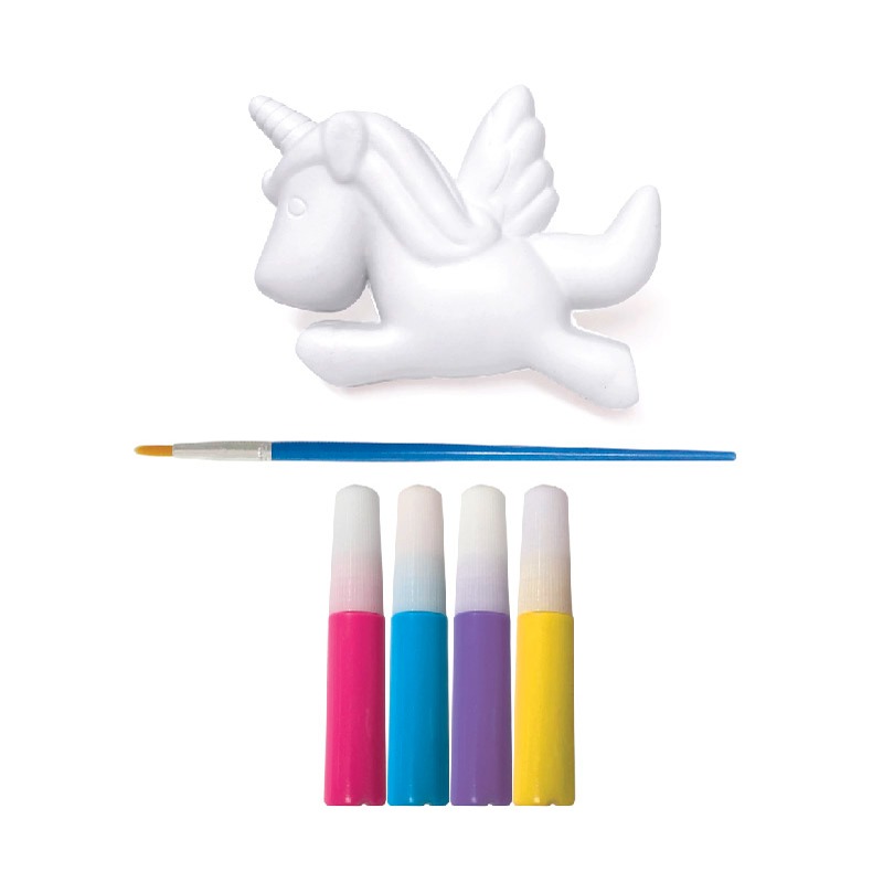 موج توي - مجموعة تلوين سكوشي 3 دي بتصميم اليونيكورن