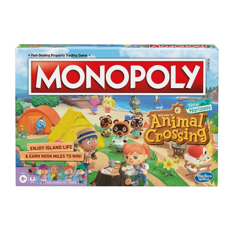 لعبة مونوبولي أنيمال كروسينج نيو هوريزونز