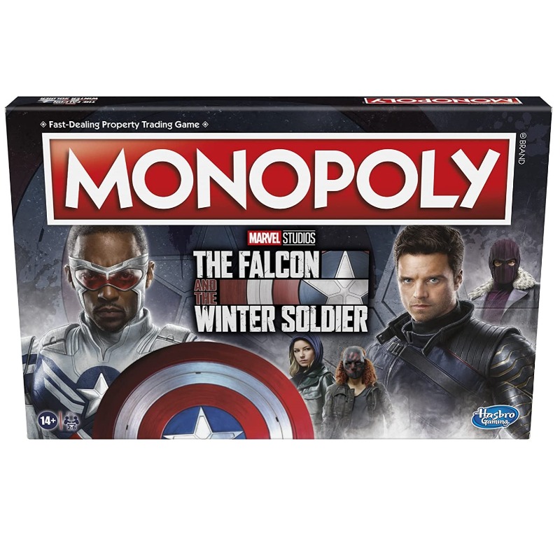 مونوبولي - لعبة مونوبولي مارفل ستوديوز ذا فالكون آند ذا وينتر سولدجر
