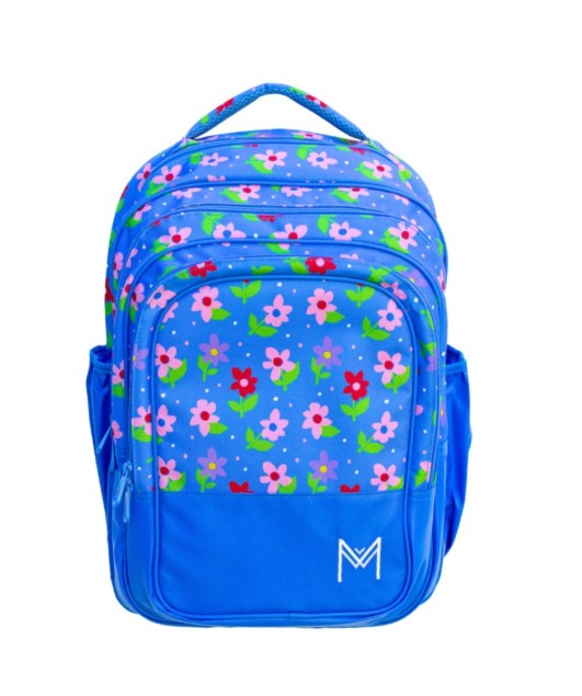 مونتيكو - حقيبة الظهر المدرسية بتصميم وروود