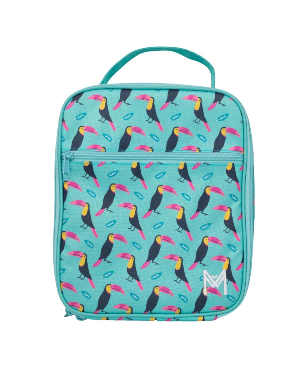 مونتيكو - حقيبة لانش بوكس بتصميم طائر الطوقان حجم كبير