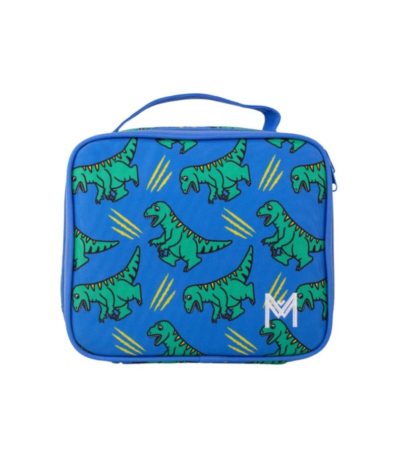 مونتيكو - حقيبة لانش بوكس بتصميم ديناصور حجم متوسط