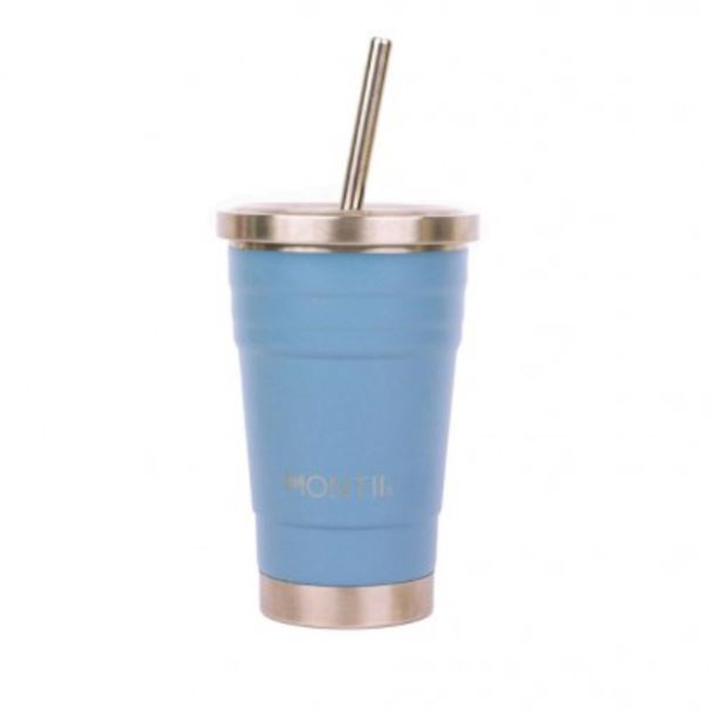 مونتيكو - ميني سموذي حافظة للحرارة لون رصاصي 275 مل