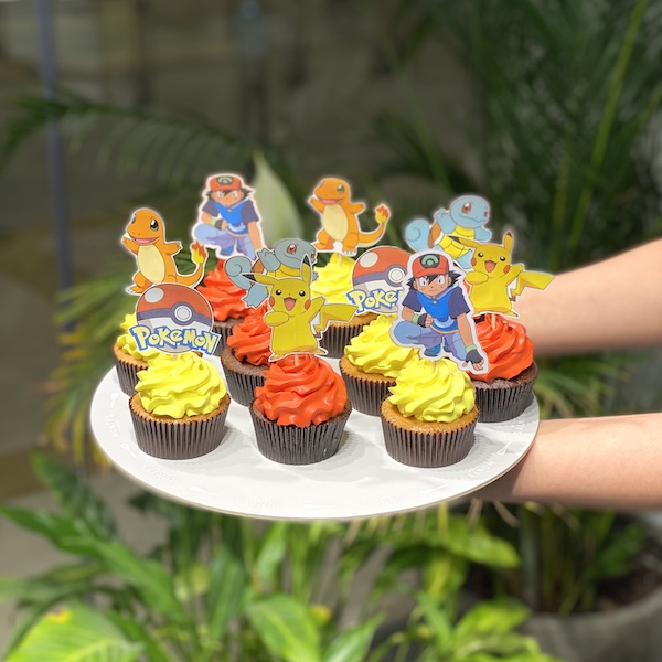 مونتيز - كب كيك بوكيمون