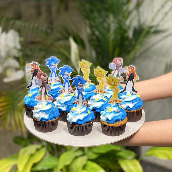 مونتيز - سونك كب كيك