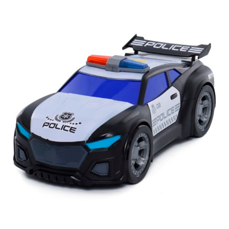 موتور راش - مركبة سيتي مع أضواء وأصوات