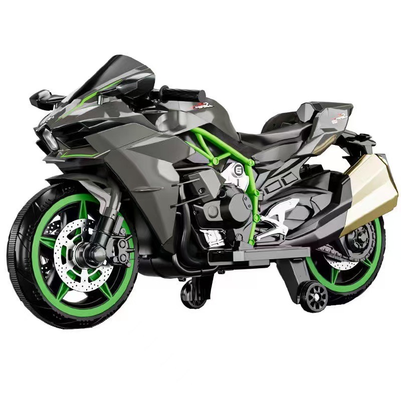 دراجة نارية تعمل ببطارية قابلة لإعادة الشحن كاواساكي نينجا 12 فولت