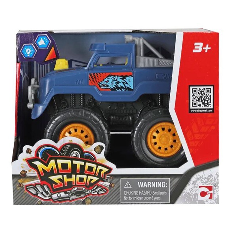 موتور شوب - أسطول شاحنة مونستر