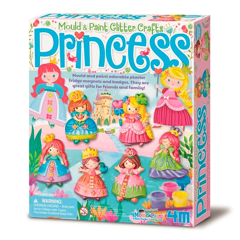 تلوين أشكال الأميرة