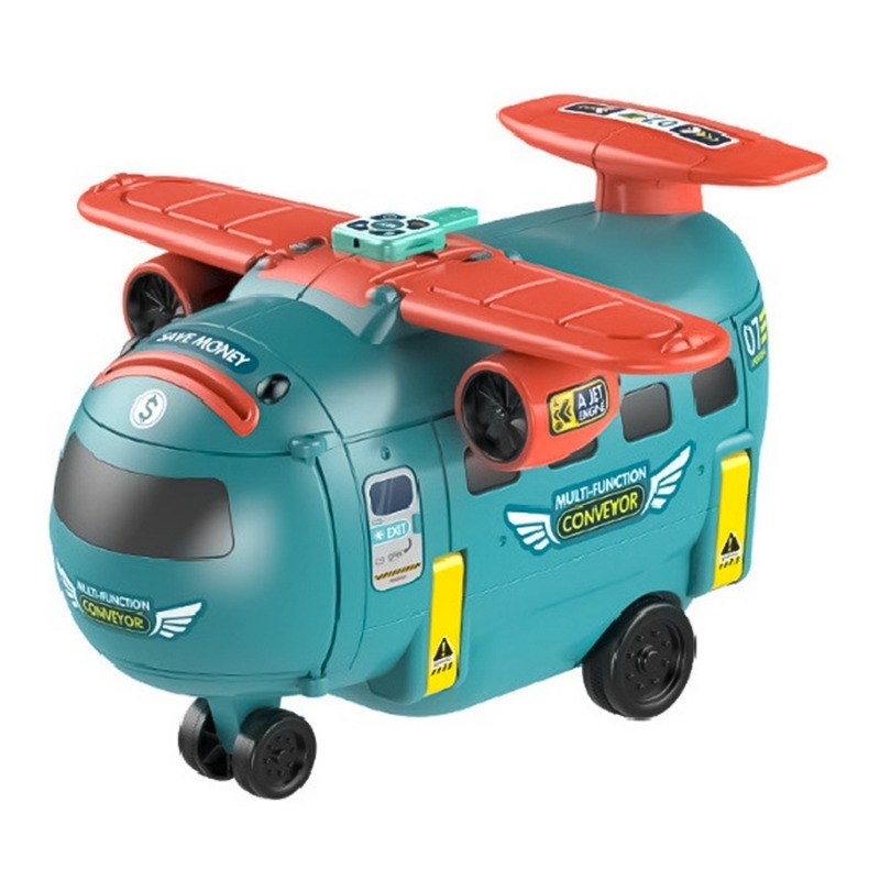 Multifunction Conveyor Airplane Playset