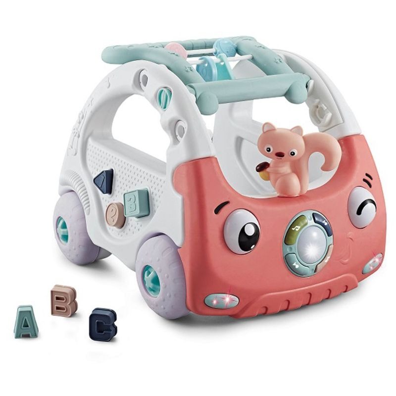 مشاية اطفال متعددة الوظائف بجهاز تحكم عن بعد