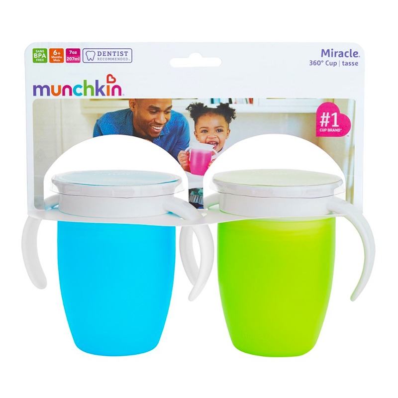 مانشكين كوب تدريب ميراكل 210 مل عدد 2